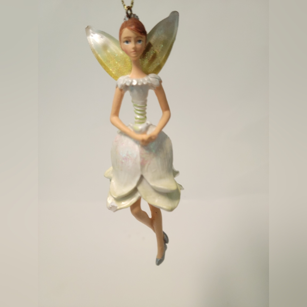 Fairy Ornament with dangling legs
